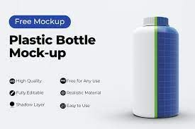 Download Free Plastic Bottle Mockup Psd 2020 Mockups Freebies
