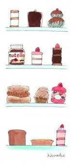 Patisserie Illustration Food Illustration Food Illustrations