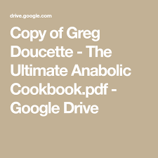 Greg doucette's anabolic cookbook 2. Muamer Zukanovic Frka86 Profile Pinterest