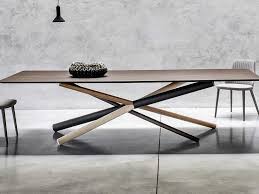 Browse top quality unfinished wood dining table legs from highland manor. Yumanmod Westgate Wood And Metal Legs Walnut Top Rectangular Dining Table Ymbr0111awt