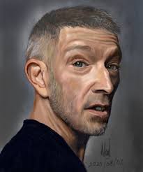 My painting Mr K. 😎🤟😎