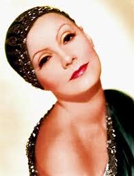 The Divine Garbo in color...