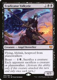 To do so, he arranges for the internal emergency measure, operation: Eradicator Valkyrie Kaldheim Khm 94 Scryfall Magic The Gathering Search