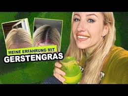 Schneller Lange Gesunde Haare Durch Gerstengras I Meine Erfahrung Mit Vorher Nachher Fotos Youtube
