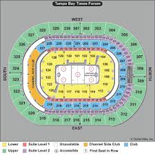 60 disclosed tampa arena seating chart