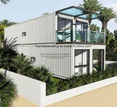 Hot Item Deluxe Ocean View Modular Prefabricated 40feet Shipping Container House Container House Container House Design Shipping Container