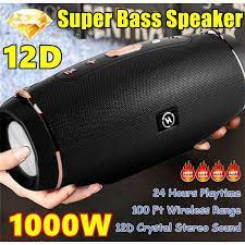 If you are looking for waterproof bluetooth speakers that you can take on the go don't neglect to give our articles a nose. Buy Best Selling Bluetooth Speaker 2021 Upgraded Waterproof Outdoor 12d Crystal Stereo Speaker Hifi Cylindrical Speaker Wireless Bluetooth Speaker At Affordable Prices Free Shipping Real Reviews With Photos Joom