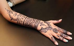 Half Arm Henna Jagua Tattoo Henna Tattoo Designs Hand Tattoos