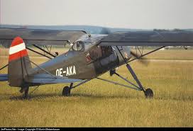 Aug 24, 2017 10:34 am: Oe Aka Fieseler Storch Fi 156 Private Martin Metzenbauer Jetphotos