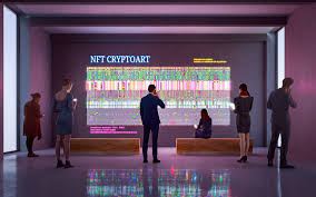 A crypto token representing part of beeple's most expensive artwork almost doubled in price after its historic auction. Crypto Art Goes Mainstream A Guide To Blockchain Nfts Co Lgt
