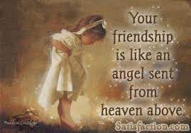 A compilation of angel quotes and inspiration about the angelic realm gathered by melanie beckler, from i believe friends are quiet angels who lift us to our feet when our wings have trouble. My Angel Friends Anglar