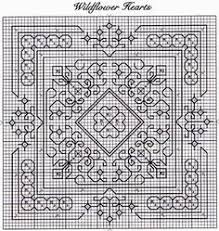 Free Blackwork Biscornu Patterns Google Search Blackwork