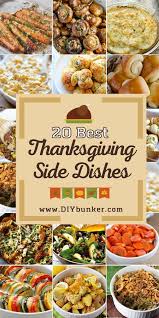 Easy Thanksgiving Side Dishes To Make For Dinner In 2020 Thanksgiving Recipes Side Dishes Thanksgiving Side Dishes Thanksgiving Side Dishes Easy