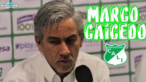 Marco Caicedo "Estamos muy contentos con la llegada de Harold Preciado,  tuvimos una mermada..."