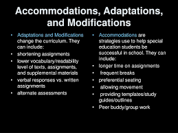 The assessment procedures including the accommodations or modifications do not give any unfair advantage to these students but only safeguard the participation of children with sen. Ppt Special Education And Inclusion Powerpoint Presentation Free Download Id 7004086