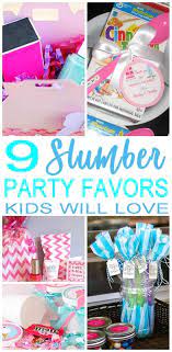 Slumber Party Favors Best Party Favors For A Slumber Sleepover Party Great Ideas For Gi Slumber Party Favors Girls Slumber Party Sleepover Birthday Parties