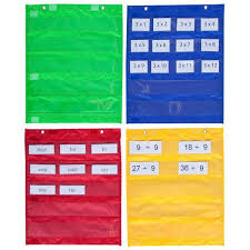 Magnetic Pocket Chart Squares Set Of 4 Elizabeth