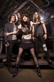 Tap Exclusive Interview Halestorm S Lzzy Hale The Audio Perv Lzzy Hale Halestorm Rock Music