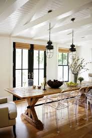Clary Armchair Clear Modern Farmhouse Dining Modern Farmhouse Dining Room Farmhouse Dining Room Table