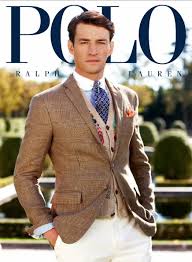 Customized suiting, crafted with a perfect fit. Ralph Lauren Spring Summer 2013 Outfits