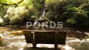 (custom sizes available) also in this collection: Wood Bench Looking At Waterfall Stock Video Pond5