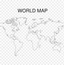 Find high quality spain map clipart, all png clipart images with transparent backgroud can be download for free! World Map Clipart Dark Outline World High Quality Printable World Map Outline Png Image With Transparent Background Toppng