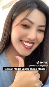 Popular n beautiful Model Laxmi Thapa Magar #foryou #shorts #viralvideo  #numbarisun #hemantsharma