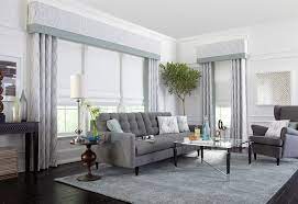 Cornice With 3 Bottom Band Over Gathered Draperies With Custom Accent Pillows Living Room Windows Formal Living Rooms Valances For Living Room