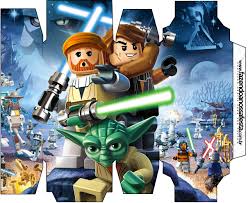 I did the illustration for these sets. Star Wars Lego Free Printable Boxes Oh My Fiesta For Geeks