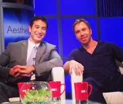 Dr Rogers And Rand Rusher At The Aesthetic Show 2015 Rogers Pasadena Surgeon