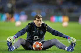 Iker casillas profile), team pages (e.g. Iker Casillas Intends To Play Until 40 At Porto The Japan Times