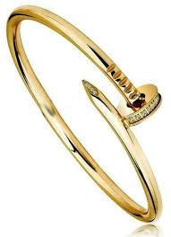18k Gold Adjustable Crystal Nail Screw Women Bracelets Bangles Open Cuff Snag Spike Bangles Price Review And Buy Womens Bracelets Buy Bracelets Zircon Jewelry