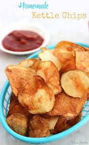 Homemade Kettle Chips Jpg 725 1 178 Pixels Homemade Chips Kettle Chips Potato Chip Recipes