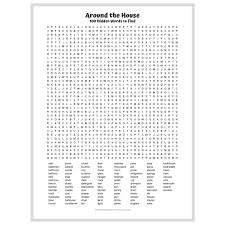 Puzzle cloze worksheet maker platinum sample crossword puzzle. 100 Word Word Search Pdf Free Printable Hard Word Search