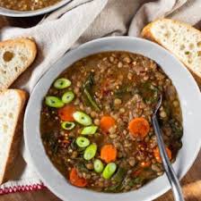 They are low in fat and calories. Vegan Lentil Soup Recipe 8 Ingredients The Vegan 8