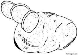 Maybe you would like to learn more about one of these? Printable Vegetable Potato Coloring Page Free Kids Coloring Pages Printable