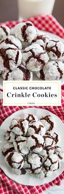 Recipe Chocolate Crinkle Cookies Recipe Betty Crocker Cookie Recipe Chocolate Crinkle Cookies Chocolate Crinkle Cookies Recipe