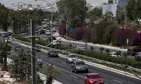 Δείτε εικόνα της κίνησης τώρα, ώρα 12:00. Kinhsh Stoys Dromoys Deite Se Poies Perioxes Yparxei Ay3hmenh Kykloforia Sportime Gr