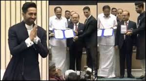The national film awards 2019 announcement was held today in new delhi at shastri bhawan. 66th National Film Awards Live Ayushmann Khurrana Vicky Kaushal Best Actors Akshay Kumar Wins For Padman