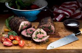 Explore warymeyers blog's photos on flickr. What Sauce Goes With Herb Crusted Beef Tenderloin Sear Roasted Beef Tenderloin With Cognac Peppercorn Cream Sauce Recipe Finecooking Ferdi Artanto