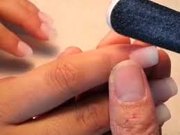 Full nail tips long short press on fake nails set manicure fingernail accessory. How To Do A Full Set Acrylic Nails In 7 Minutes Youtube