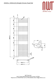 Nwt direct ltd are designer heating and bathroom specialists. Straight Chrome Heated Towel Rail 400mm X 1400mm Warmer 1926 Btus Bathroom Central Heating Ladder Rail W H Radiator Horizontal Bar Pattern 4 5 7 10 Bathroom Bathroom Accessories Tennesseegreenac Com