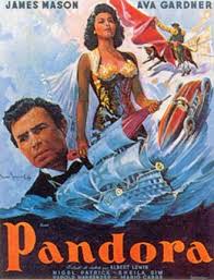 Image result for Pandora and The Flying Dutchman film poster