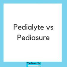 Pedialyte Vs Pediasure Best Products For Healthy Children