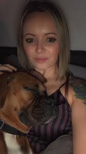 New Year's kiss from my furry best friend