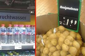 20 Bilder Zeigen Alltagswahnsinn In Deutschen Supermarkten In 2020 Fugen Reinigen Schmutzradierer Ceranfeld