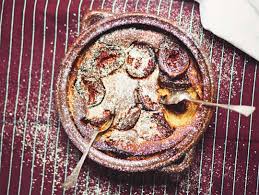 Liebhaber der französischen küche können immer mindestens ein französisches rezept aus dem. Espresso Feigen Clafoutis Rezept Franzosische Kuche