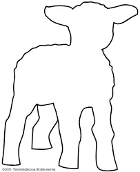 Logo Ideas Lamb Stencil Image Search Coloring Pages Book Lambs Playing Event Logo Applied Templates Apply T Easter Templates Sheep Crafts Easter Crafts
