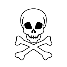 Join millions of creators and explore your creativity. Skull And Crossbones Black And White Free Png Image Illustoon