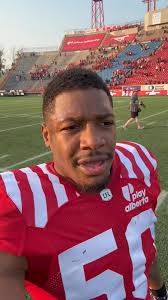 A message from Marquel Lee ⬇️, See you again for our Family Day game,  Stamps Nation! ✊, 🎟️  https://www.ticketmaster.ca/calgary-stampeders-vs-ottawa-redblacks-calgary-alberta-06-21-2025/event/110062668...